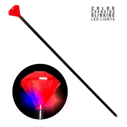 Halloween Toverstaf Met Licht 88cm van Widmann koop je bij Partywinkel