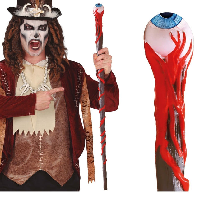Halloween Toverstaf Oog van Fiestas Guirca koop je bij Partywinkel