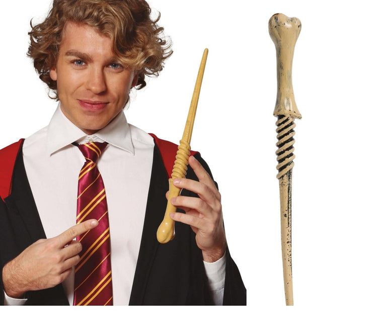 Halloween Toverstok Bruin 25cm van Fiestas Guirca koop je bij Partywinkel