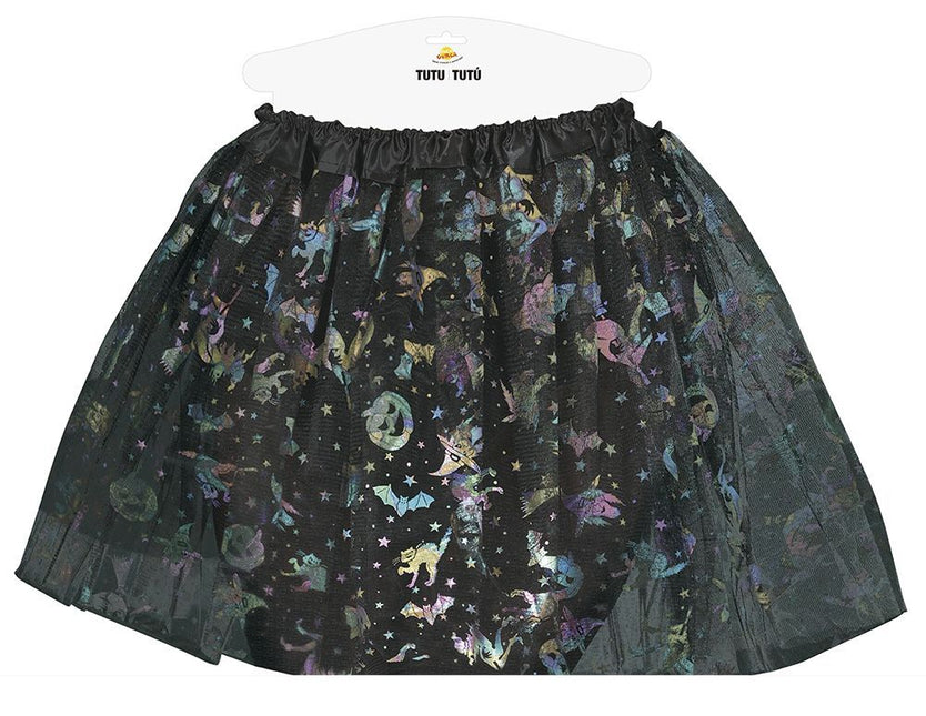 Halloween Tutu 40cm van Fiestas Guirca koop je bij Partywinkel