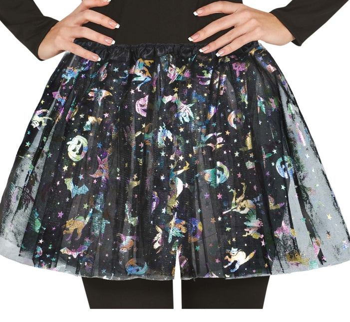 Halloween Tutu 40cm van Fiestas Guirca koop je bij Partywinkel