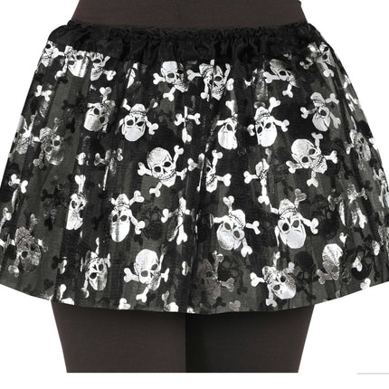 Halloween Tutu Kind Piraten 30cm van Fiestas Guirca koop je bij Partywinkel