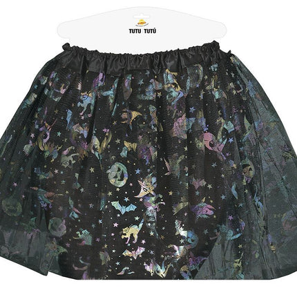 Halloween Tutu Meisje 30cm van Fiestas Guirca koop je bij Partywinkel
