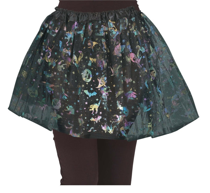 Halloween Tutu Meisje 30cm van Fiestas Guirca koop je bij Partywinkel