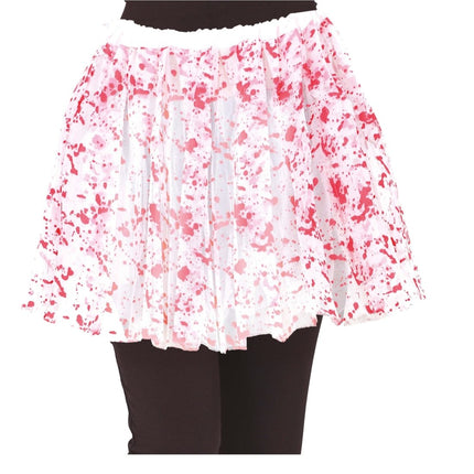 Halloween Tutu Meisje Bloederig 30cm van Fiestas Guirca koop je bij Partywinkel