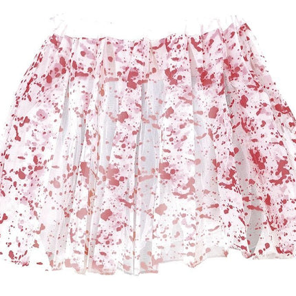 Halloween Tutu Meisje Bloederig 30cm van Fiestas Guirca koop je bij Partywinkel