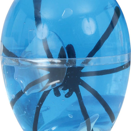 Halloween Uitdeelcadeautjes Eieren Met Spin 6cm 12st van Fiestas Guirca koop je bij Partywinkel