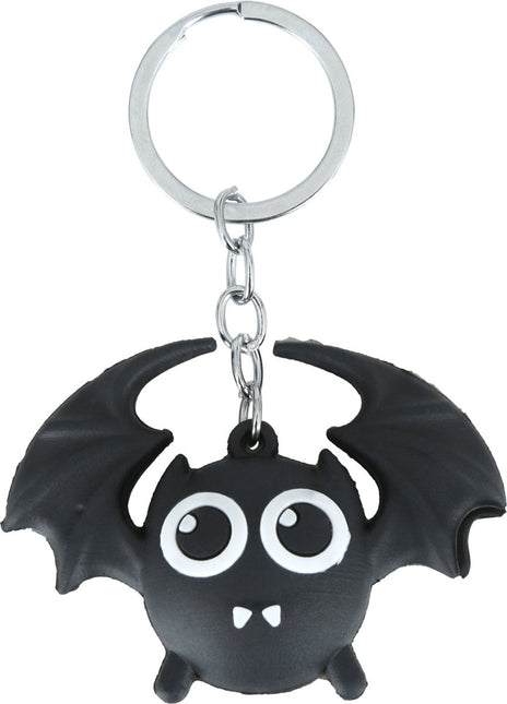 Halloween Uitdeelcadeautjes Sleutelhangers 4,5cm 6st van Fiestas Guirca koop je bij Partywinkel