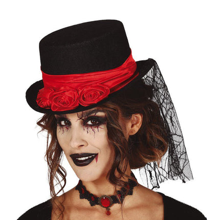 Halloween Vampieren Hoed van Fiestas Guirca koop je bij Partywinkel