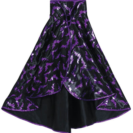 Halloween Verkleedset Kind Heksen Cape En Hoed 50cm van Fiestas Guirca koop je bij Partywinkel