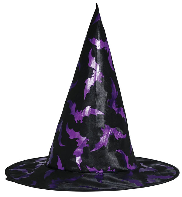 Halloween Verkleedset Kind Heksen Cape En Hoed 50cm van Fiestas Guirca koop je bij Partywinkel