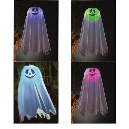 Halloween Verlichting Geest 60cm van Fiestas Guirca koop je bij Partywinkel