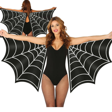 Halloween Vleugels Spinnenweb 1,7m van Fiestas Guirca koop je bij Partywinkel