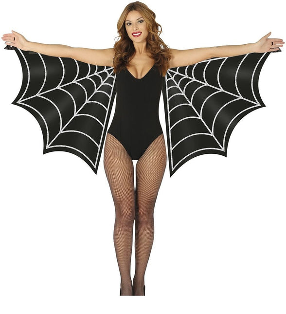 Halloween Vleugels Spinnenweb 1,7m van Fiestas Guirca koop je bij Partywinkel
