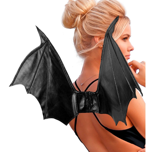 Halloween Vleugels Vleermuis 84cm van Widmann koop je bij Partywinkel