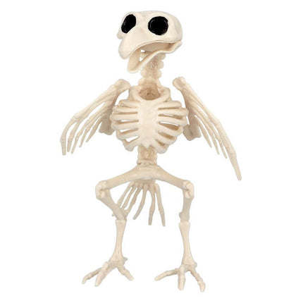Halloween Vogelskelet 20cm van Boland koop je bij Partywinkel