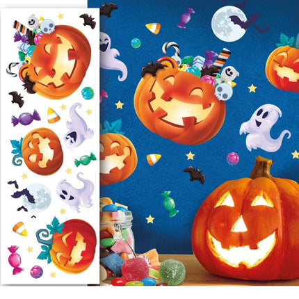 Halloween Muursticker 23 delig van Fiestas Guirca koop je bij Partywinkel