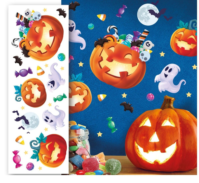 Halloween Muursticker 23 delig van Fiestas Guirca koop je bij Partywinkel