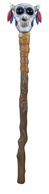 Halloween Wandelstok Stier 70cm van Fiestas Guirca koop je bij Partywinkel