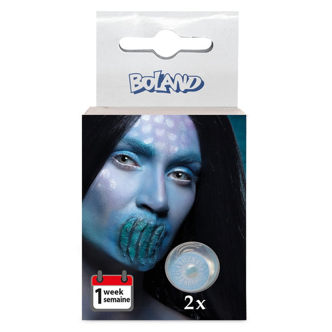 Halloween Weeklenzen Evil Mermaid van Boland koop je bij Partywinkel