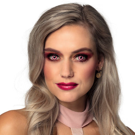 Halloween Weeklenzen Roze Zwart van Boland koop je bij Partywinkel