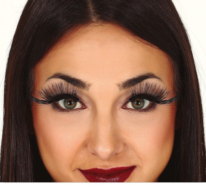 Halloween Wimpers Lijm Zwart van Fiestas Guirca koop je bij Partywinkel