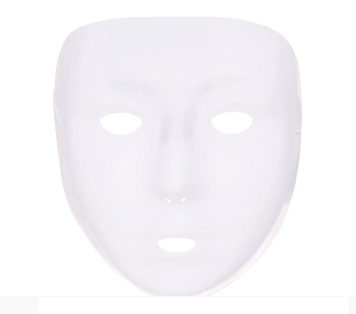 Halloween Wit Gezichtsmasker van Fiestas Guirca koop je bij Partywinkel