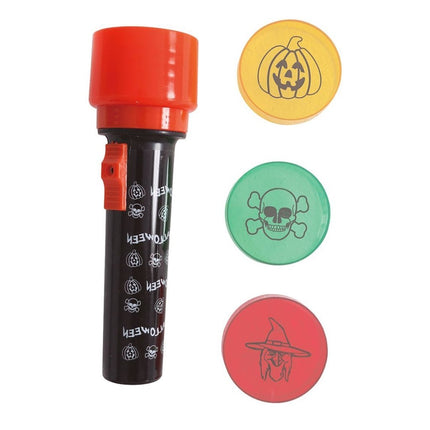 Halloween Zaklantaarn 18cm van Fiestas Guirca koop je bij Partywinkel