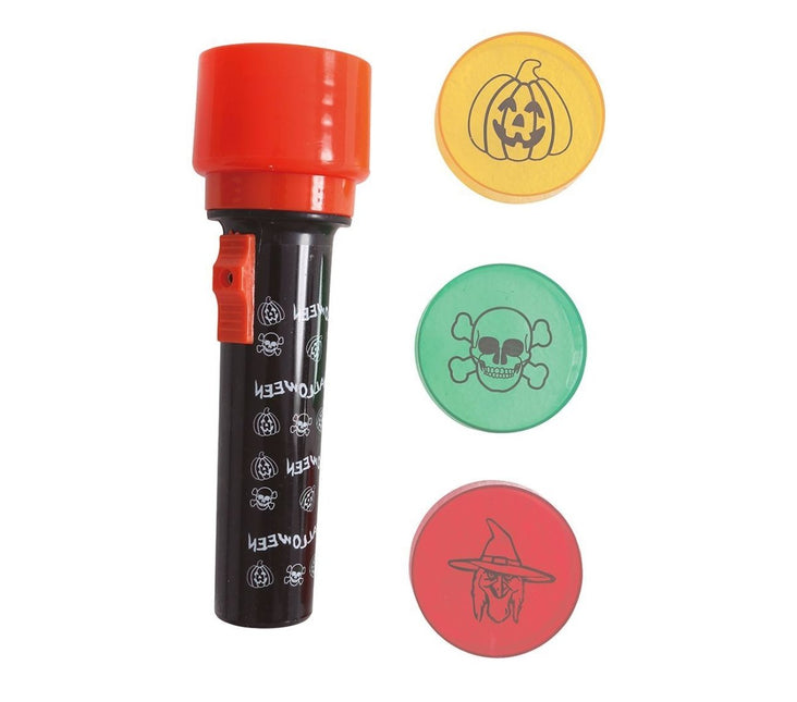 Halloween Zaklantaarn 18cm van Fiestas Guirca koop je bij Partywinkel