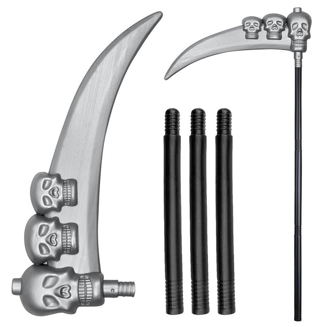 Halloween Zeis Schedels 103cm van Boland koop je bij Partywinkel