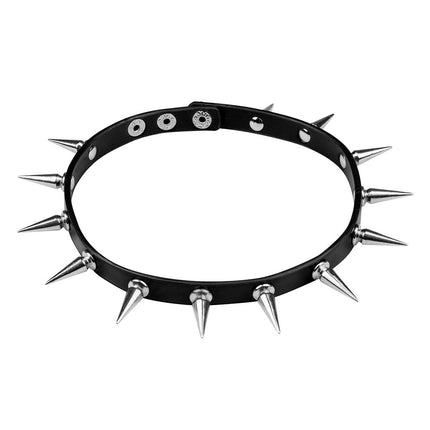Halsband Spikes van Boland koop je bij Partywinkel