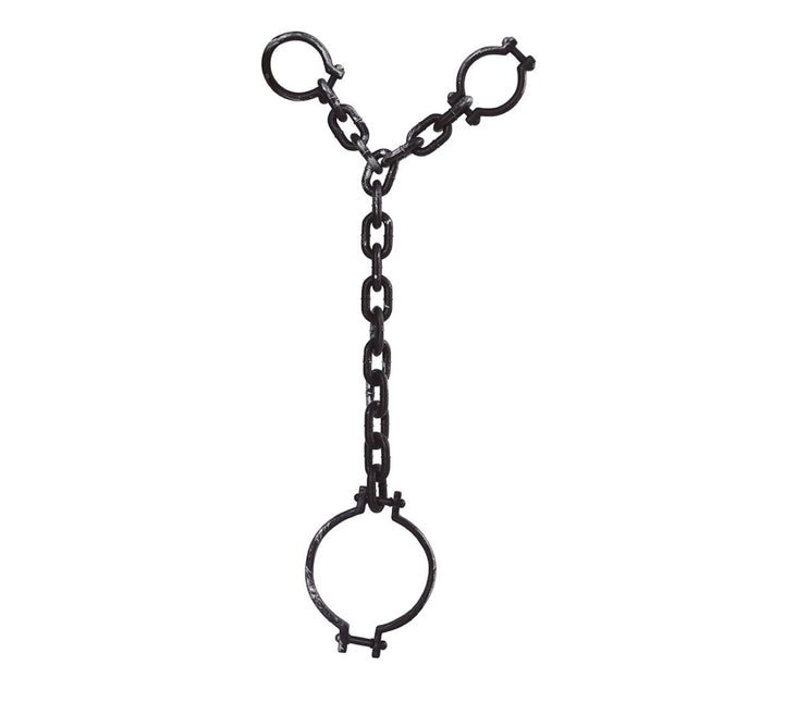 Handboeien & Nek Ketting 1,1m van Fiestas Guirca koop je bij Partywinkel