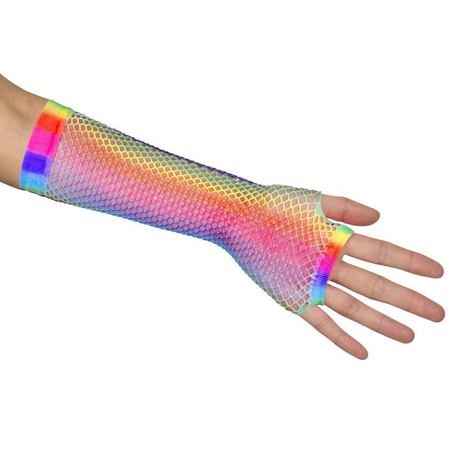 Handschoenen Gekleurd van Boland koop je bij Partywinkel