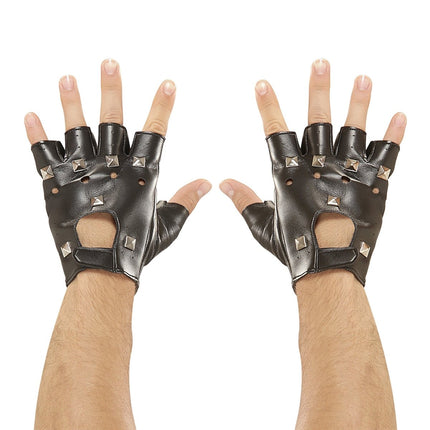 Handschoenen Met Spikes van Widmann koop je bij Partywinkel