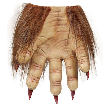 Handschoenen Weerwolf van Fiestas Guirca koop je bij Partywinkel