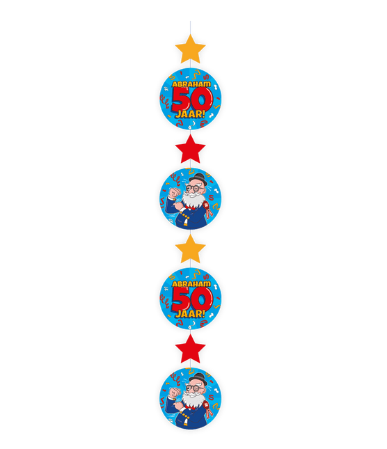 Hangdecoratie Abraham 120cm van Paper Dreams koop je bij Partywinkel