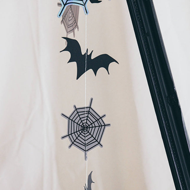 Hangdecoratie Happy Halloween 70cm - 2 stuks van Folat koop je bij Partywinkel