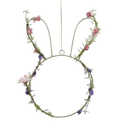 Hangdecoratie Konijn Metaal 32cm van Ginger Ray koop je bij Partywinkel
