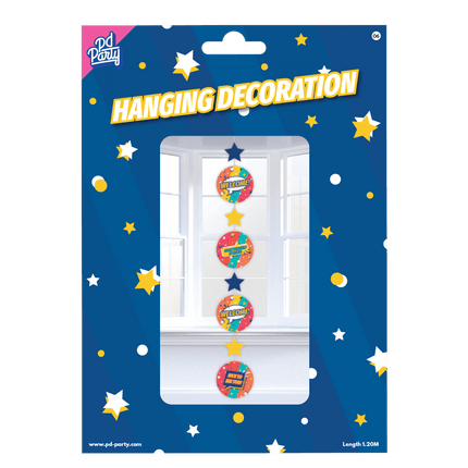 Hangdecoratie Welcome 120cm van Paper Dreams koop je bij Partywinkel