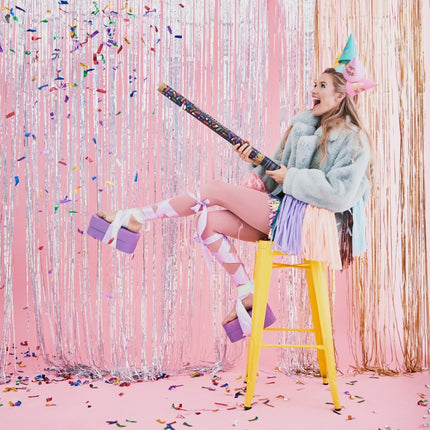 Happy Birthday Feesthoedjes 16cm 6st van Partydeco koop je bij Partywinkel