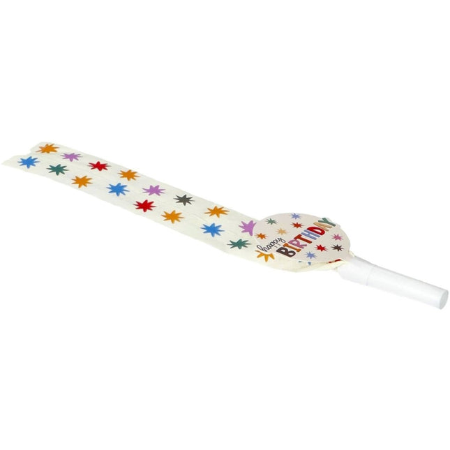 Happy Birthday Feesttoeters 6st van Folat koop je bij Partywinkel