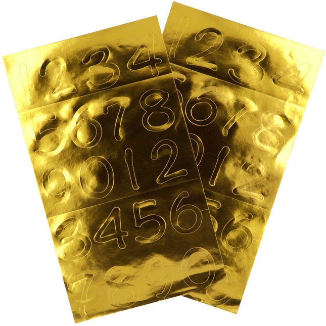 Happy Birthday Hangdecoratie Zwart Goud 3st van Folat koop je bij Partywinkel