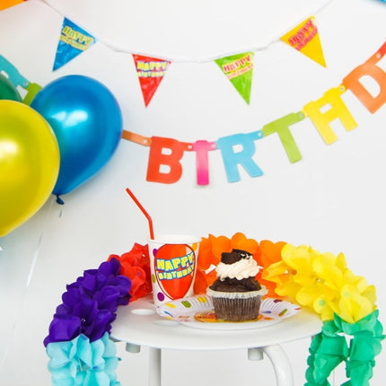 Happy Birthday Letterslinger Feest 1,5m van Folat koop je bij Partywinkel