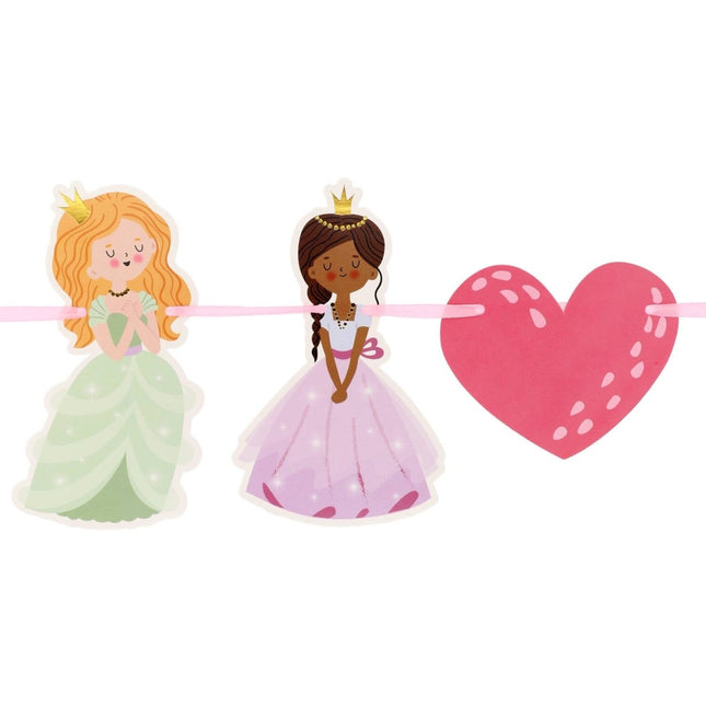 Happy Birthday Letterslinger Princess 1,5m van Folat koop je bij Partywinkel