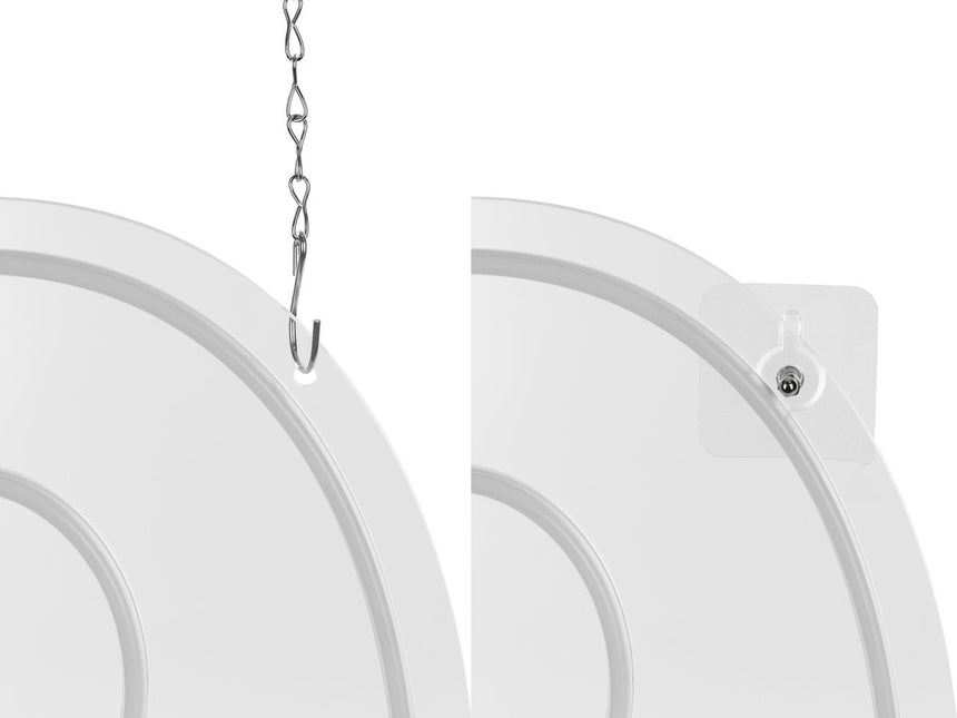 Happy Birthday Licht Letter Wit 40cm van Partydeco koop je bij Partywinkel