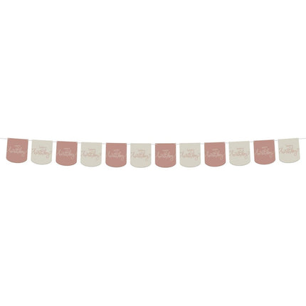 Happy Birthday Slinger 6m van Folat koop je bij Partywinkel