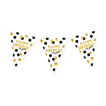 Happy Birthday Slinger 6m van Paper Dreams koop je bij Partywinkel