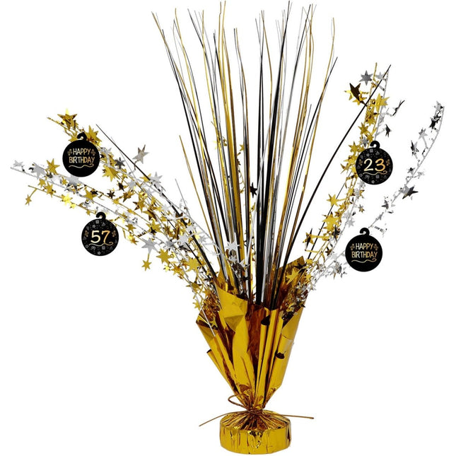 Happy Birthday Tafeldecoratie van Folat koop je bij Partywinkel