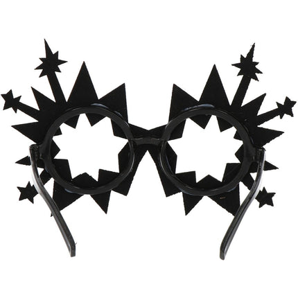 Happy New Year Bril Goud Vuurwerk van Folat koop je bij Partywinkel