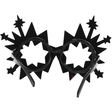 Happy New Year Bril Zilver Vuurwerk van Folat koop je bij Partywinkel